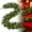 Green, variant on 70.86In Real Touch Christmas Garland Prelit with Lights,Artificial Mixed Evergreen Garland with Pinecones for Winter Holiday Decor,Indoor Garland for Mantle Fireplace Stairs Table Home Decoration