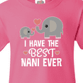 thumbnail image 4 of Inktastic Best Nani Ever Grandchild Gift Youth T-Shirt, 4 of 5