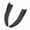 Carbon Fiber Style, variant on Riousery 2Pcs Rear Trunk Spoiler 16.34in / 41.5cm Universal Auto Wing Reduce Wind Resistance Carbon Fiber Style ABS Material Exterior Lip Cover For Sedans