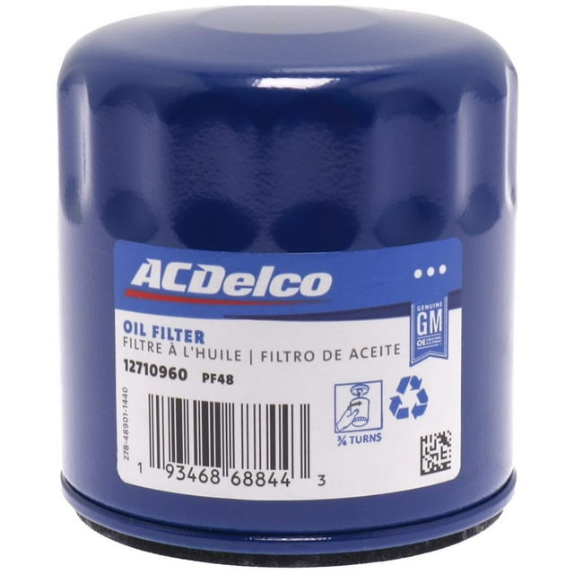 Filtro de aceite ACDelco GM Original Equipment PF48