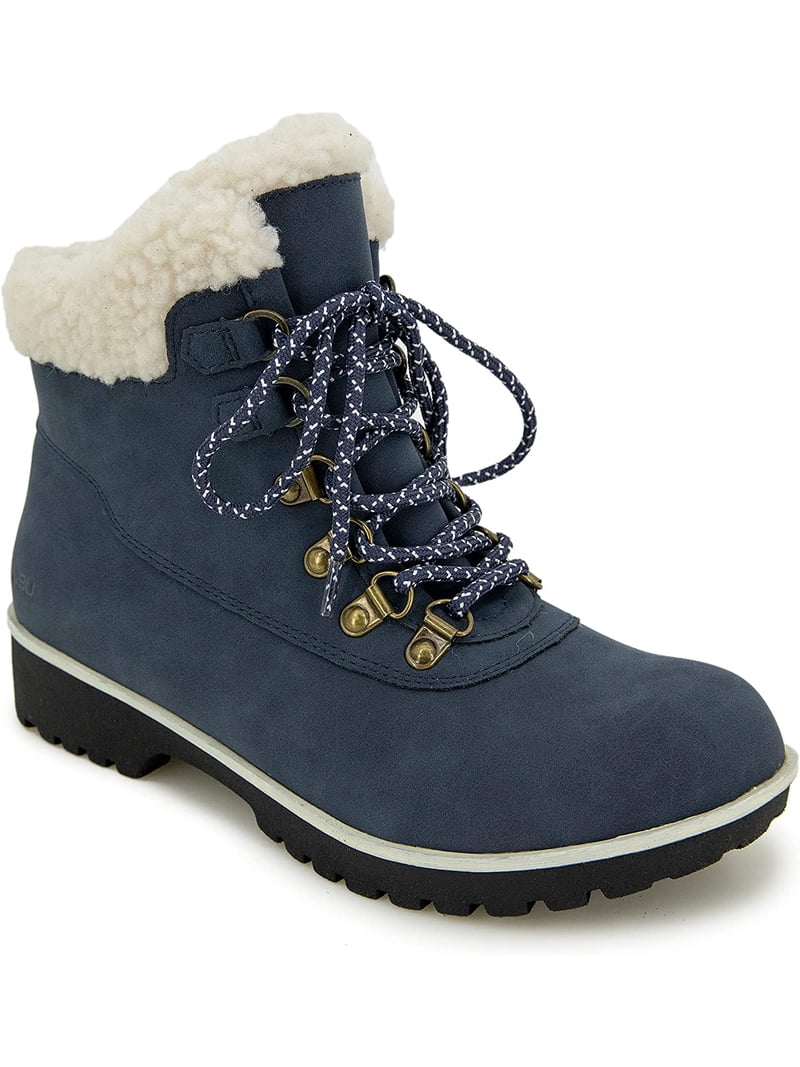 JBU by Jambu Womens Blue Creek Water Resistant Faux Fur  display picture 1