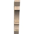 thumbnail image 2 of Ekena Millwork 6"W x 36"D x 40"H Balboa Slat Rough Sawn Bracket, Douglas Fir, 2 of 4