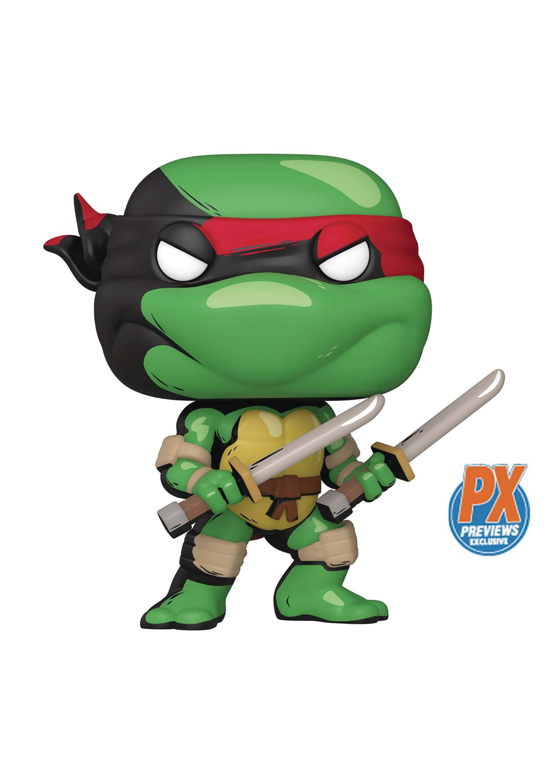 Teenage Mutant Ninja Turtles Funko Mymoji Mini-Figure Leonardo Set of 3 