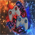thumbnail image 2 of SUTENGDA Gaming Rug for Boys Room Non-Slip Gamer Rug for Boys Room Bedroom Living Room Game Room Decor, 2 of 10