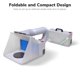 thumbnail image 5 of Portable Airbrush Paint Spray Booth Kit Extension Hose w/ Fan For Toy Part Model Yescom Modern, 5 of 9