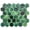 Emerald, variant on The Tile Life Agate Emerald 2" x 2" Glossy Porcelain Mosaic Wall Tile (0.91 Sq. ft./Sheet)