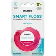 Dr. Tung's Smart Floss, 30 yds, Natural Cardamom Flavor 1 ea Colors May Vary ( Pack of 3)