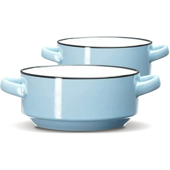 Soup Bowls with Handles