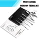 thumbnail image 2 of Ingrown toenail set 7 pieces, professional nail clipper set for strong/ingrown toenails, stainless steel manicure & pedicure set, 2 of 5