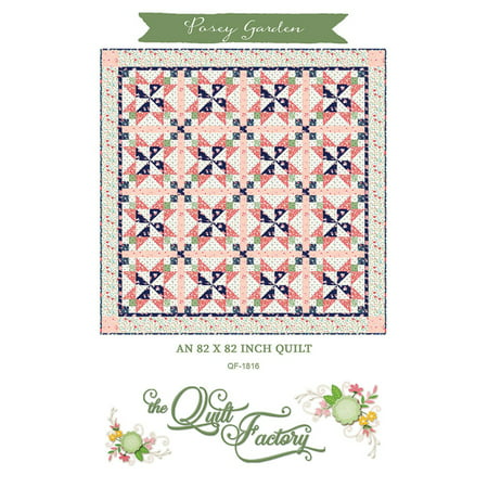 Posey Garden Quilt Pattern by the Quilt Factory