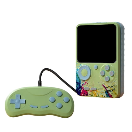 BESTSKY 2026 New Gamepad with Classical Game 1000Mah Portable Game Console for Kids and Adults Support Connecting to Tvs Handheld Games for Kids for Home Travel Party Classroom