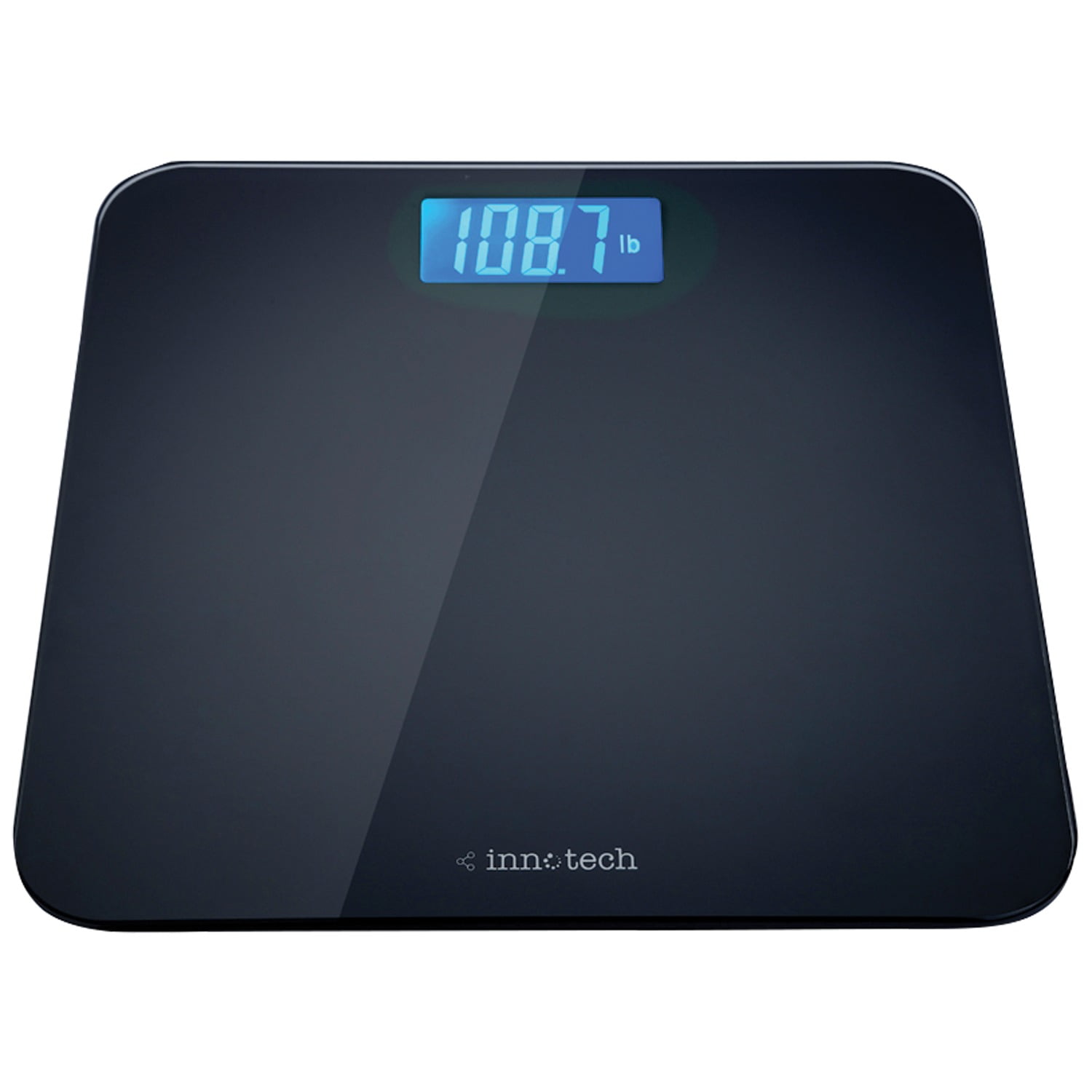 Digital Bathroom Weighing Scales Electronic LCD Backlight Display Black New 