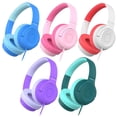 thumbnail image 1 of Auriculares iClever Kids para la escuela K-12, volumen seguro de 85 dBA, 1 of 6