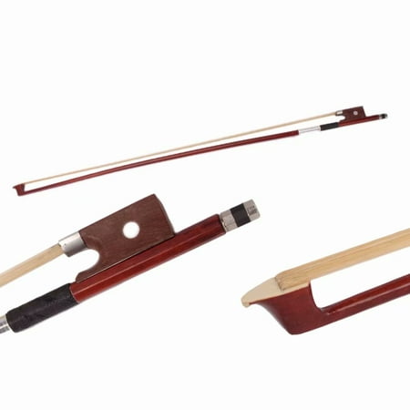 Professional Violin Bow Well Balanced Violin Arbor Horsehair Bow 3/4