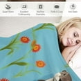 thumbnail image 3 of ARISTURING  Otter Blanket Cute Blanket for Bed Sofa,Otter Plush Blanket Otter Gifts Throw Blanket for Couch, 3 of 6