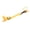 Yellow, variant on BIMZUC Adjustable Pet Door Strap Lock Dog Proof Cat Entry Stick Stopper, Green, 11.8 inches / 30 cm