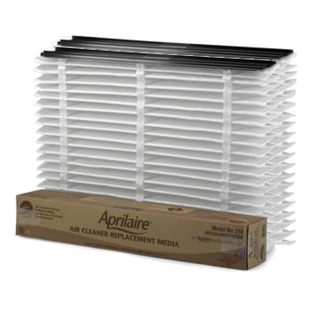 Aprilaire 213 Filter 2 Pack for Air Purifier Models 1210, 2210, 3210