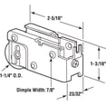 thumbnail image 4 of Prime Line Produits Rouleau de Porte Coulissante en Verre D1526, 4 of 4
