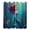 style-7, variant on Mermaid Colorful Ocean World Curtains Watercolor Theme Window Curtains Grommet Blackout Drapes for Living Room Bedroom