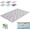 Grey, variant on Dog Cooling Mat, Pet Self Cooling Mat Summer Sleeping Pad for Dogs Cats, Washable Portable Breathable Cooling Blanket Cool Pet Bed for Outdoor Indoor (Pink, XXL)