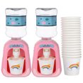 thumbnail image 1 of Miangastore 1 Set of Mini Water Dispenser Simulated Water Dispenser Children Mini House Toy, 1 of 8