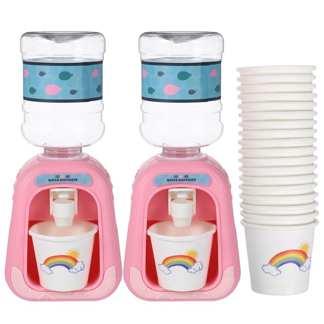 Miangastore 1 Set of Mini Water Dispenser Simulated Water Dispenser Children Mini House Toy