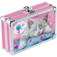 thumbnail image 1 of Boîte à crayons verrouillable Vaultz - Chatons rêveurs, 1 of 5