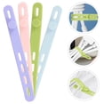 thumbnail image 3 of MOVTOTOP 20Pcs Silicone Reusable Zip Ties Cable Ties Tie Straps for Wire Management, 3 of 7