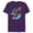Purple, variant on Marvel Avengers Family Vacation 2023 Iron Man Thor Hulk Cap - Short Sleeve Blended T-Shirt for Adults - Customized-Yellow