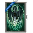 thumbnail image 3 of Ruth Thompson - Dragonblade Skullblade Wall Poster, 14.725" x 22.375", Framed, 3 of 3