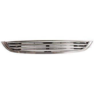 Grille For 2007-2014 GMC Yukon Yukon XL 1500 Chrome Shell w/ Black