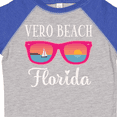 thumbnail image 4 of Inktastic Vero Beach Florida Vacation Trip Girls Toddler T-Shirt, 4 of 5