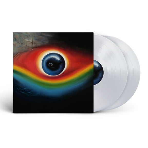 Pendulum Inertia (Vinyl Record) 12" Album (Clear vinyl)