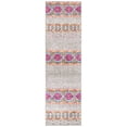 thumbnail image 6 of SAFAVIEH Madison Kandace Abstract Runner Rug, Grey/Ivory, 2'3" x 10', 6 of 10