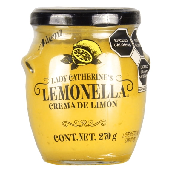 Crema de limón Lady Catherine's Lemonella untable 270 g