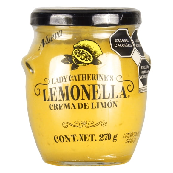 Crema de limón Lady Catherine's Lemonella untable 270 g