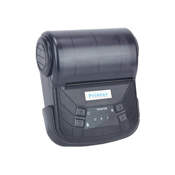 Inkless USB DC5V 80mm Bluetooth-Compatible Mini Thermal Printers Light Weight Portable Receipt Printers Paper Mobiles ,Quick-Drying Ink