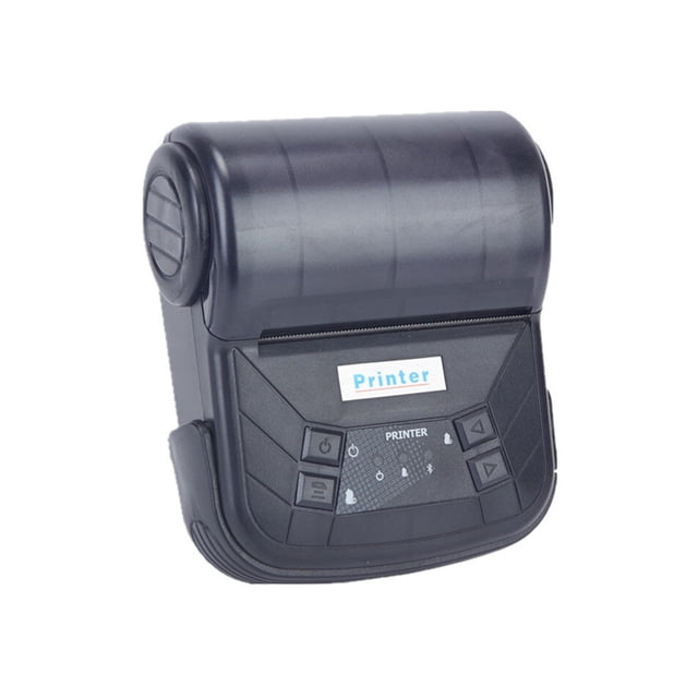 Imprimantes Thermiques Mini Sans Encre USB DC5V 80 mm Compatibles Bluetooth, Légères et Portatives, Imprimantes de Reçus en Papier pour Mobiles, Excellente Performance de Numérisation
