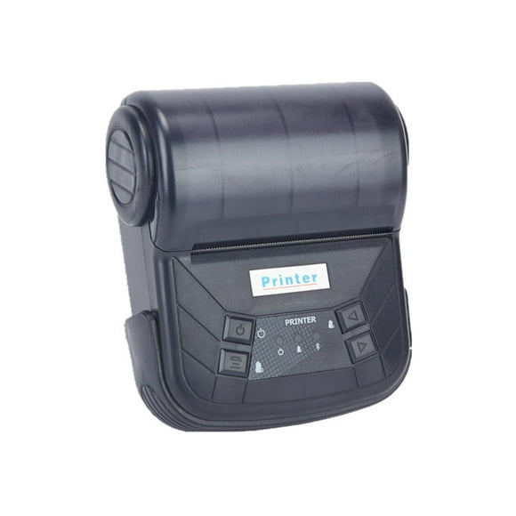 Inkless USB DC5V 80mm Bluetooth-Compatible Mini Thermal Printers Light Weight Portable Receipt Printers Paper Mobiles