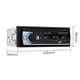 thumbnail image 4 of Ccdes Reproductor de MP3 para automóvil, radio FM, Bluetooth multifuncional para vehículos, para automóviles,, 4 of 8