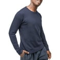 thumbnail image 3 of X RAY Mens Crew Neck Sweater Slim Fit Midweight Pullover Sweater for Men for Casual Dressy Wear (Big & Tall Available), Navy, 5XL, 3 of 6
