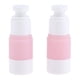 thumbnail image 1 of 2 de de loción de nieb fina recargables de plástico , color rosa 15ml Zulema Botella de spray de maquillaje vacía, 1 of 6