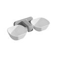 thumbnail image 2 of Wall Mounted Cat Food Bowl, Adjustable Elevated Cat Bowls, Hanging Cat Food Bowls, Wall Mounted Double Bowl Cat Water Bowl Anti Spill Vomiting for Kittens Cats, 2 of 6