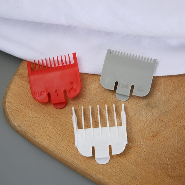 1 Set Hair Clipper Solid Easily Storage Painless Hair Clipper Guide Trimmer Universal Comb for Barber