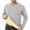 (Basic)Gray, variant on YODETEY Mens and Big Mens Fleece Crew Neck Sweatshirtirt with Medium Weight, Lightweight Basis Pullover Mens Thermal Long Sleeve Tops ,Big and Tall Navy,Size XL