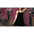 thumbnail image 2 of HAPPY BAY Women's Summer Loose Tanks Spaghetti Strap Sundresses L-XL Black_AC935, 2 of 5
