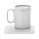 thumbnail image 5 of Juego de calentador de café y taza Calentador de taza Apagado automático para café Calentador de té y taza Blanco, 5 of 9