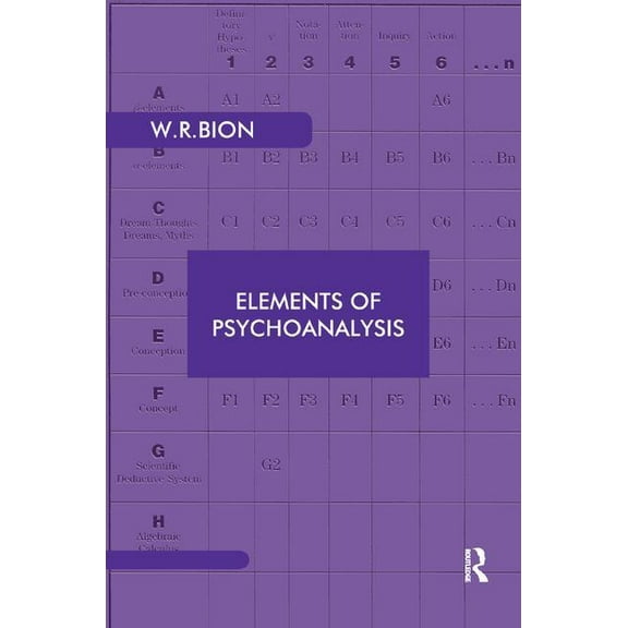 Maresfield Library Elements of Psychoanalysis, (Paperback)