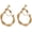 Screw Gold Clip on, variant on Gold Color C Shape Clip on Hoop Earrings Women Fashion Statement Ear Cuff Earrings Charm Ear Clip