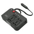 thumbnail image 1 of DC 12 to AC 220V Power Converter Electrical Inverter Transformer with 4 USB Ports and 4 Outlets, 1 of 1